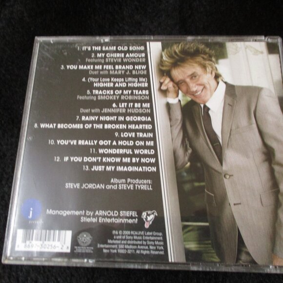 Rod Stewart Soulbook Music CD - Picture 2 of 2